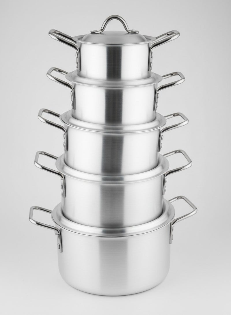 Premium Pakistani Aluminum Cookware Set – High Durability & Superior Quality - Image 2